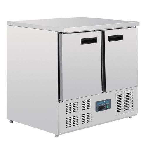 Polar G-serie 2-deurs koelwerkbank 240 liter, Zakelijke goederen, Horeca | Keukenapparatuur, Koelen en Vriezen, Verzenden