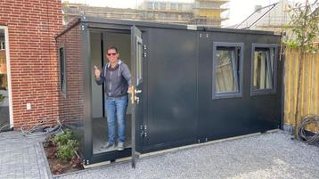 *AANBIEDING* bureelcontainer voor bouw / OP=OP!