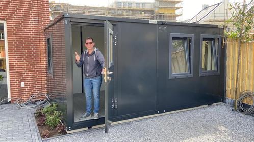*AANBIEDING* bureelcontainer voor bouw / OP=OP!, Zakelijke goederen, Machines en Bouw | Keten en Containers