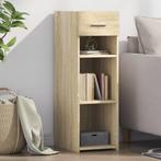 vidaXL Dressoir 30x42,5x93 cm bewerkt hout sonoma, Huis en Inrichting, Kasten | Dressoirs, Verzenden, Nieuw