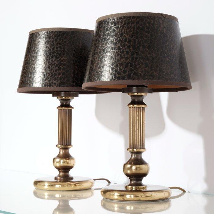 HERDA - Set Klassieke Tafellampen/Bureaulampen - Jaren 70 -, Antiek en Kunst, Curiosa en Brocante