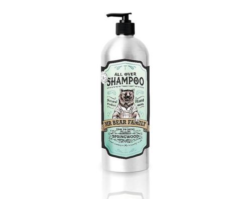 Mr Bear Family All Over shampoo 1000ml (Hair care products), Bijoux, Sacs & Beauté, Beauté | Cosmétiques & Maquillage, Envoi