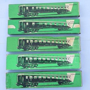 Märklin, Primex H0 - 4027, 4027, 4011 4026 - Wagon de