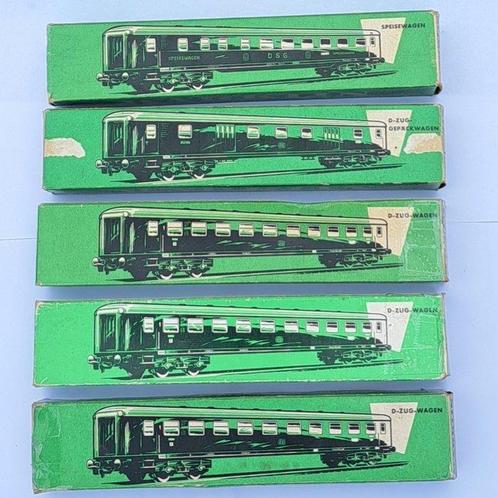 Märklin, Primex H0 - 4027, 4027, 4011 4026 - Wagon de, Hobby en Vrije tijd, Modeltreinen | H0