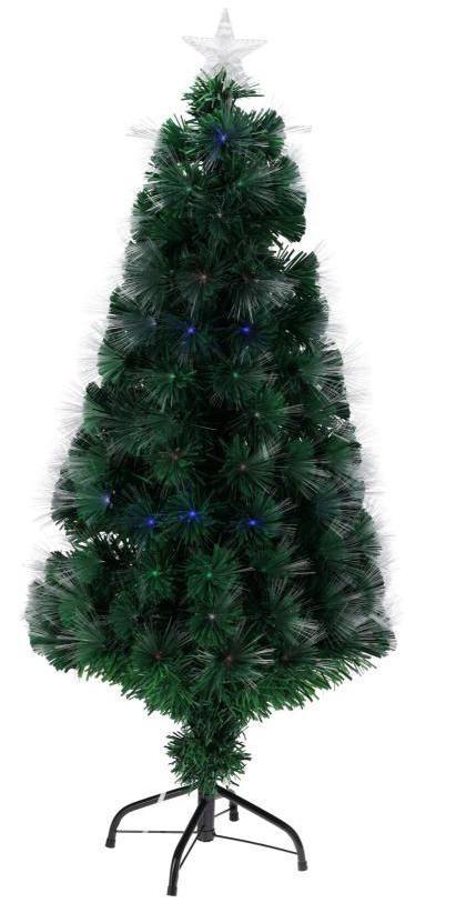 2dekans | Decoratieve glasvezel kerstboom 60x33 cm –, Diversen, Kerst, Ophalen of Verzenden