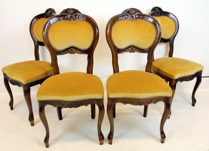 Stoel (4) - Hout, Antiek en Kunst, Curiosa en Brocante