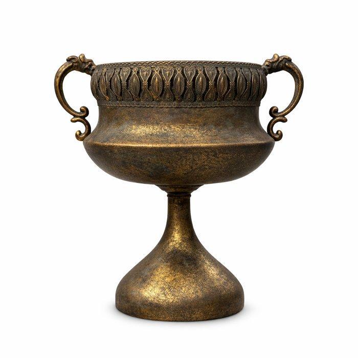 Jardinière (2) - Metaal - Exclusief paar klassieke, Antiquités & Art, Curiosités & Brocante