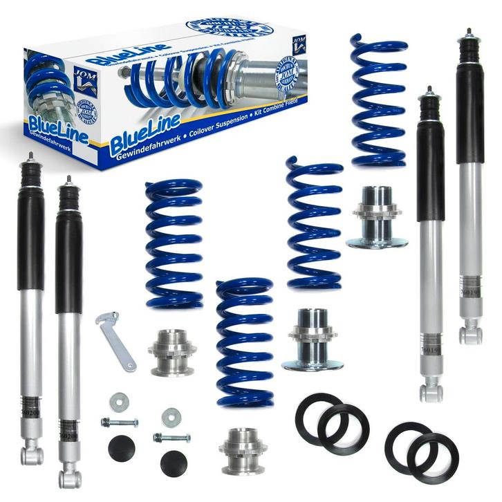Coilover Kit Mercedes SLK 200 R170 (96-04) JOM Blueline 7411, Autos : Pièces & Accessoires, Suspension & Châssis, Envoi
