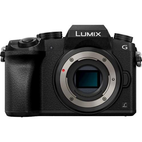 Panasonic Lumix G70 body zwart OUTLET, Audio, Tv en Foto, Fotocamera's Digitaal, Zo goed als nieuw, Verzenden