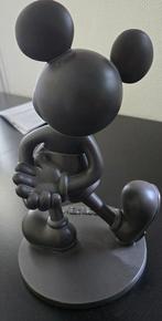 Disney - Beeld, Rare figurine noire Mickey Mouse – Édition, Verzamelen, Disney, Nieuw
