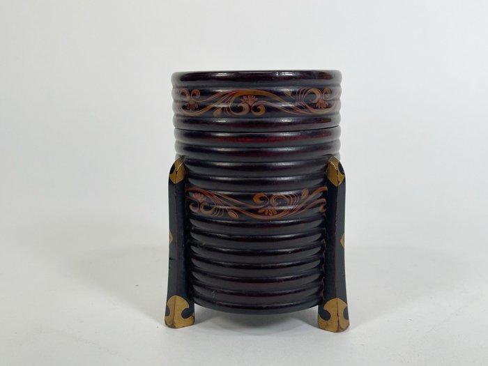 Boîte - Bois, Petite boîte – conteneur à encens (Kg) –, Antiek en Kunst, Curiosa en Brocante