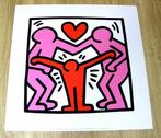 Keith Haring - Untitled (1989) family, Antiek en Kunst, Kunst | Tekeningen en Fotografie