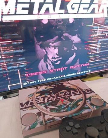 Sony - Playstation 1 (PS1) - Metal Gear+250 DIgital GAMES -