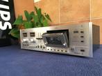 Philips - N-2552 - 3-heads serviced Audiocassette deck