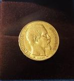 Frankrijk. Napoléon III. 20 Francs 1855-A, Paris