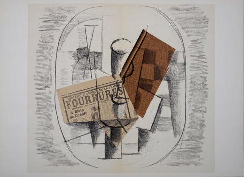 Georges Braque (1882-1963) - Papiers Collés (C), Antiek en Kunst, Antiek | Overige Antiek