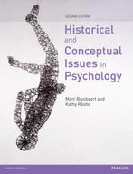 Historical and Conceptual Issues in Psychology 9780273743675, Boeken, Verzenden, Zo goed als nieuw, Brysbaert Marc