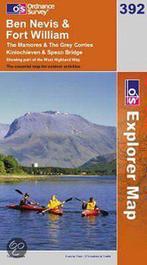 Ben Nevis and Fort William, The Mamores and The Grey, Verzenden, Gelezen, Ordnance Survey