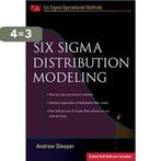 Six SIGMA Distribution Modeling 9780071482783 Andrew Sleeper, Verzenden, Zo goed als nieuw, Andrew Sleeper