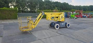 Haulotte HA12IP knikarmhoogwerker ha12 hoogwerker elektro beschikbaar voor biedingen