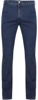 Meyer Broek Roma Jeans Donkerblauw maat Overige maten Heren, Overige maten, Verzenden, Blauw, Meyer