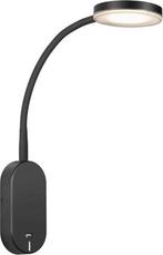 Nordlux - Mason Wand Plastiek Zwart, Mat glass, Verzenden, Zo goed als nieuw