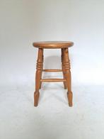 Tabouret - pin massif