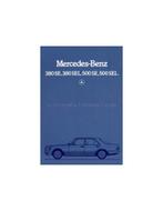 1984 MERCEDES BENZ S KLASSE BROCHURE NEDERLANDS, Boeken, Ophalen of Verzenden, Nieuw