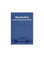 1984 MERCEDES BENZ S KLASSE BROCHURE NEDERLANDS, Boeken, Nieuw, Ophalen of Verzenden