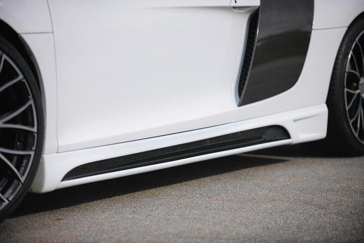 Rieger side skirt | R8 (42): 04.07- - Coupe, Spyder | l stuk, Auto-onderdelen, Carrosserie, Nieuw, Audi, Verzenden