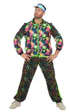 Trainingspak Jaren 80 Neon, Verzenden, Nieuw