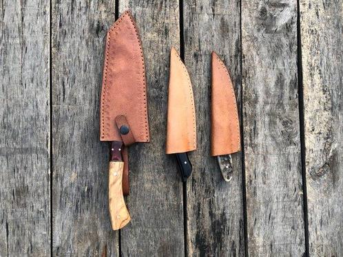 Keukenmes - Handgemaakte chef- en slagersmessen, gesmeed, Antiek en Kunst, Antiek | Keukengerei