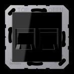 Interrupteur à Plaque Insérée Jung - A1569-2WESW, Bricolage & Construction, Verzenden