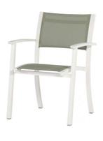 4 Seasons Outdoor Ricci tuinstoel groen |, Tuin en Terras, Nieuw