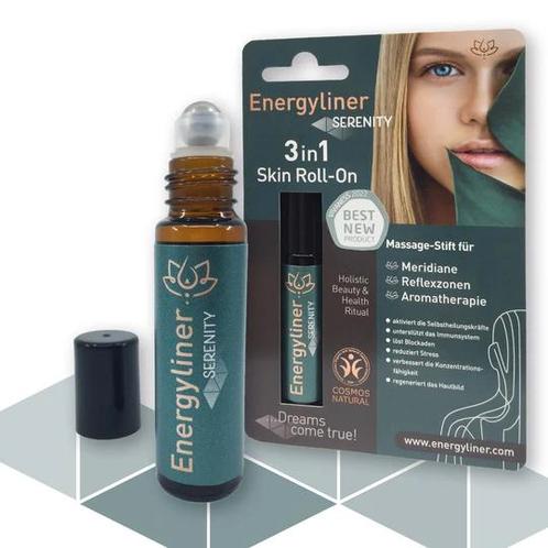 Energyliner Serenity - 3 in1 Skin Roll-On - Himalayas, Sport en Fitness, Gezondheidsproducten en Wellness, Ophalen of Verzenden