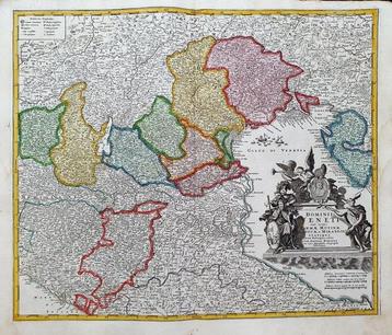 Europa - Italië / Venetië / Parma / Lombardije / Mantova /