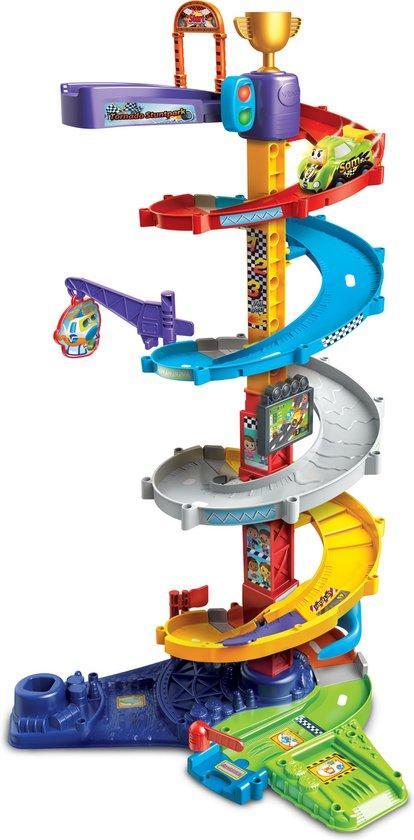 SHOWMODEL VTech Toet Toet Autos Tornado Stuntpark - Race..., Kinderen en Baby's, Speelgoed | Overig, Nieuw, Verzenden