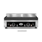 GMG Bakplaat/Grillplaat | Geribd 52x24cm | 2.2kW |, Verzenden, Nieuw in verpakking