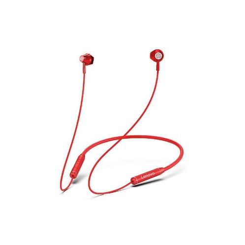 Lenovo HE06 Draadloze in-ear Oordopjes Rood BT 5.0, Computers en Software, Headsets, Nieuw, Ophalen of Verzenden