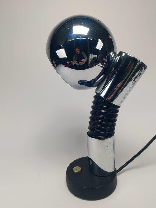 Egon Hillebrand - Lamp - Chroom, Metaal, kuntstof -, Antiek en Kunst, Antiek | Meubels | Stoelen en Sofa's