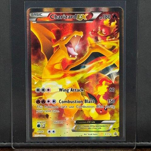Pokémon Card - Charizard Ex - Promo XY121 - Pokémon, Hobby en Vrije tijd, Verzamelkaartspellen | Pokémon