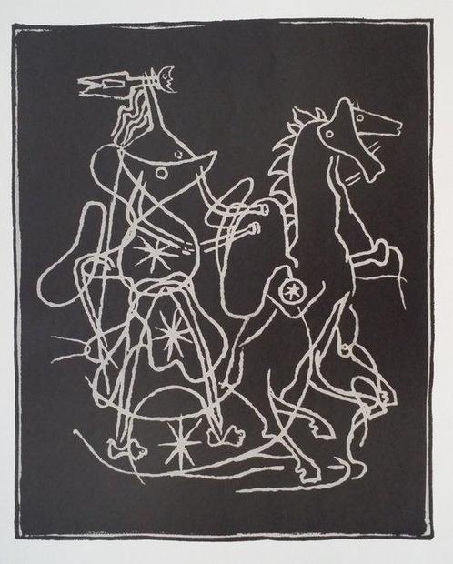Georges Braque (1882-1963) - Helios, litograph, Antiek en Kunst, Antiek | Overige Antiek