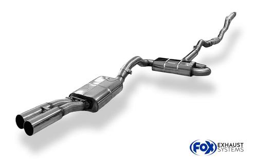 FOX Audi A4 B5 - voorwielaandrijving compleet systeem, besta, Auto-onderdelen, Uitlaatsystemen, Nieuw, Verzenden