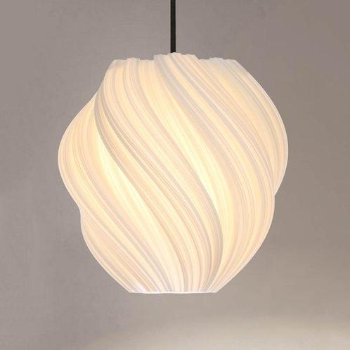 Swiss design - Plafondlamp - Koch #2 Clockwise Hanglamp -, Antiquités & Art, Art | Objets design