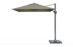 Platinum Voyager T1 250 x 250 cm taupe met granieten voet en, Tuin en Terras, Nieuw