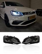 Bi Xenon Look LED Koplampen voor Volkswagen Polo 6R / 6C, Ophalen of Verzenden