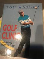 Golf clinic 9789021518947, Boeken, Sportboeken, Gelezen, Tom Watson, Verzenden