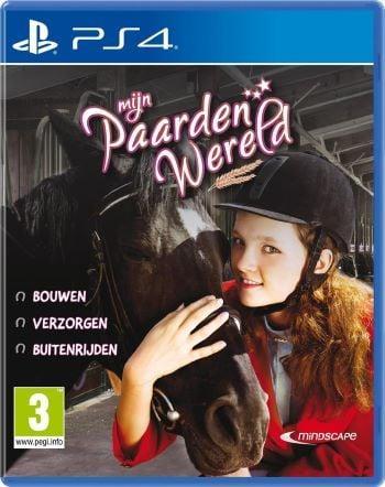 Mijn Paardenwereld (PS4 Games) (Playstation 4), Games en Spelcomputers, Games | Sony PlayStation 4, Zo goed als nieuw, Ophalen of Verzenden