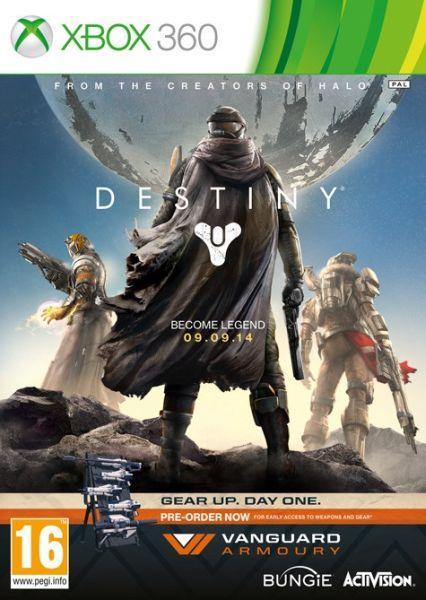 Destiny-Vanguard Edition (Xbox 360) Gebruikt, Games en Spelcomputers, Games | Xbox 360, Ophalen of Verzenden