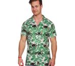 Hawaii Shirt Palmbomen, Verzenden